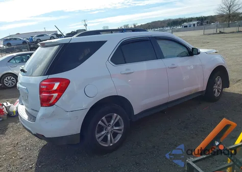 2016 Chevrolet Equinox Lt from USA, damaged, VIN 2GNFLFEK8G6304913